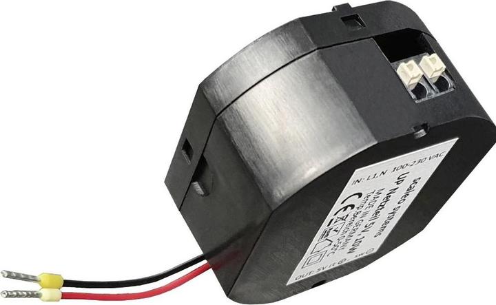 Produktbild Scaleo Systems AC/DC-Einbaunetzteil 10 W 9 V/DC (Überspannungsschutzadapter)