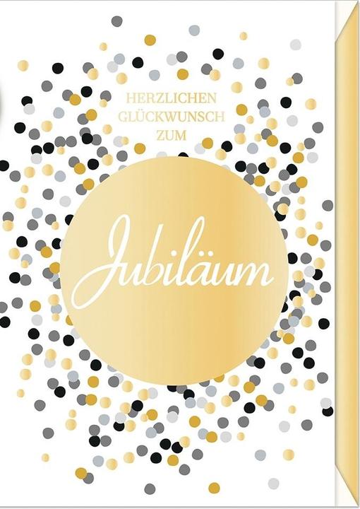 Image du produit Artebene Carte de voeux d'anniversaire avec gaufrage de confettis de (1 pcs)