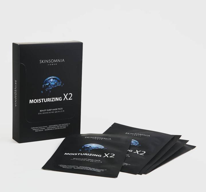 Immagine prodotto Skinsomnia Confezione di maschere idratanti X2 per il sonno di bellezza (28 ml)