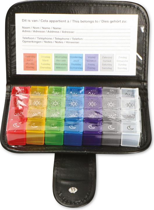 Produktbild Fysic FC-54 Tabletten Box im Etui