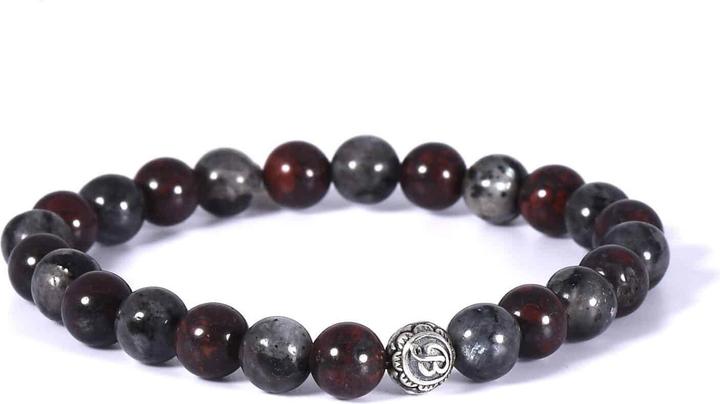 Immagine prodotto Balibay Keano (20 cm, Argento 925, Labradorite, Agata, Pietra preziosa)