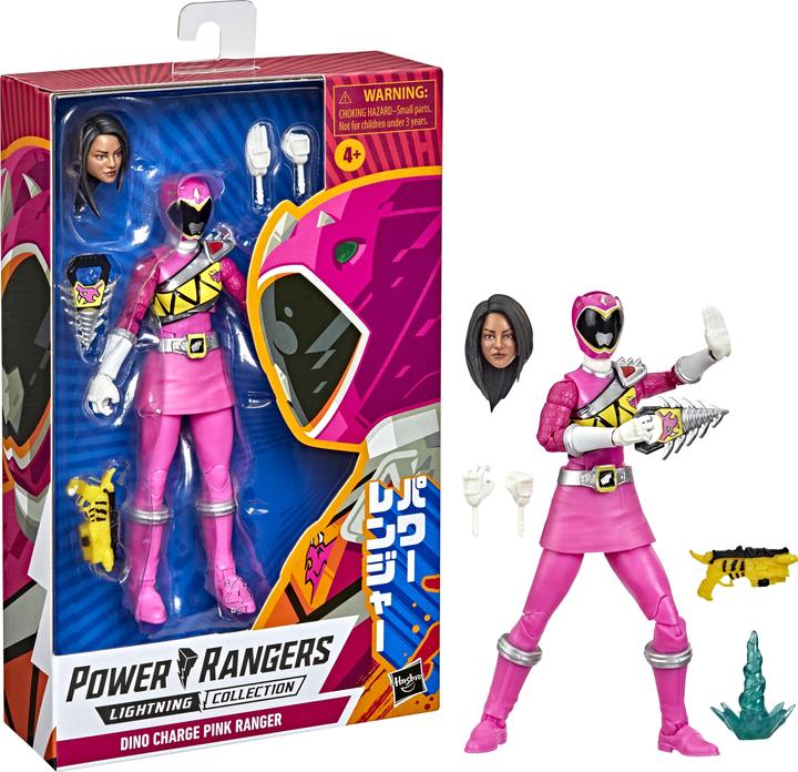 Image du produit Power Rangers Prg Lc Dino Charge Rose