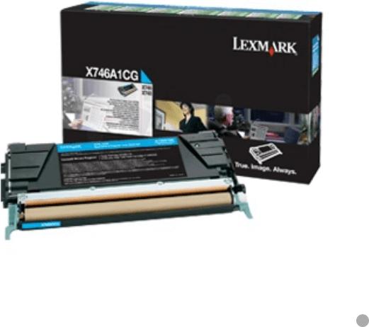Actual product image Lexmark X746a1cg (C)