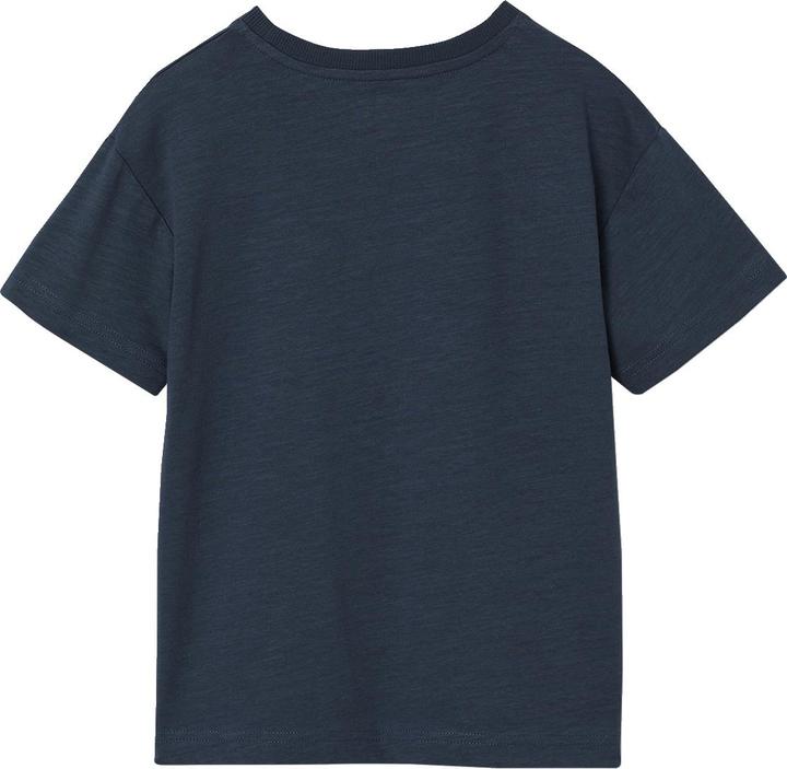 Produktbild Vertbaudet Jungen T-Shirt mit grafischem Print, Recycling-Baumwolle (98)