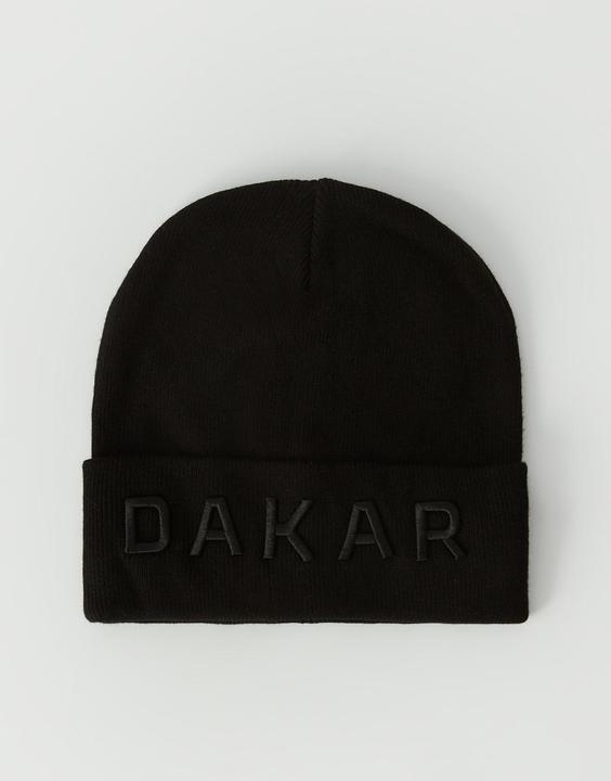 Dakar Beanie Dkr 24 Dany Vi Black (One Size)