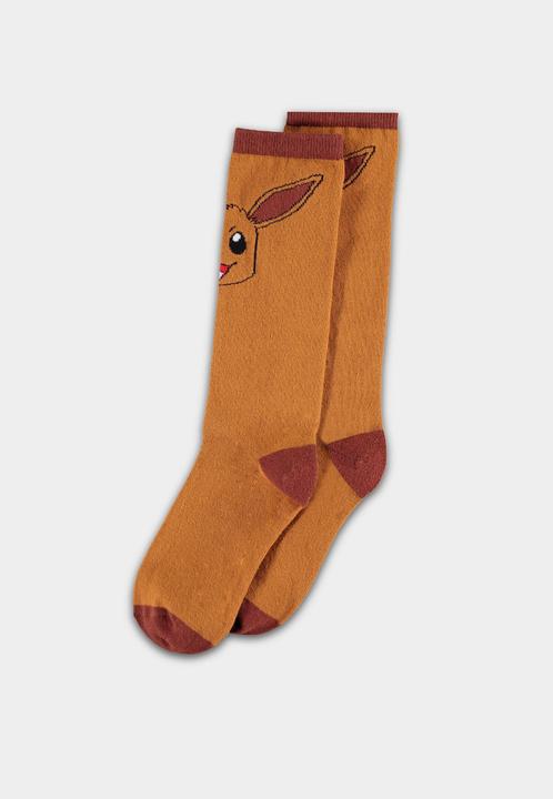 Actual product image Difuzed Pokémon Socks Eevee 39-42 (Single pack, 39 - 42)