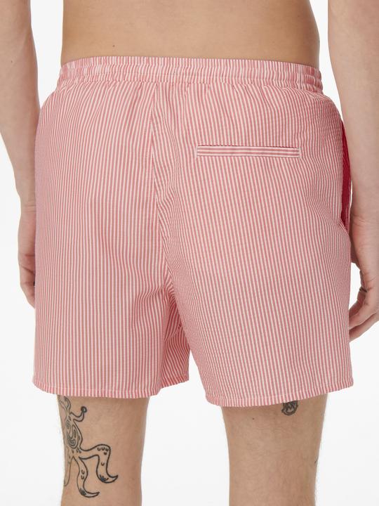 Actual product image Only & Sons Patterned swim shorts (S)