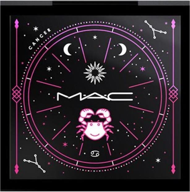 Image du produit Mac Knives Mac Pro Colour X 4 Compact Astrological Cancer Eye Shadow Palette
