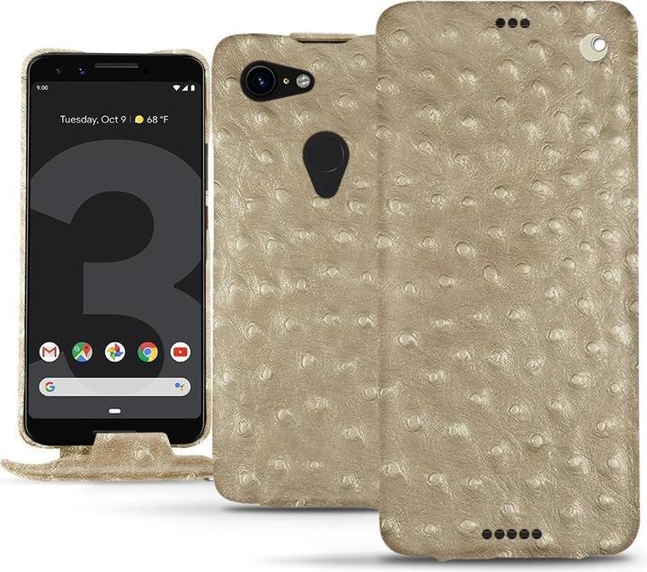 Actual product image Noreve Leather cover vertical (Google Pixel 3 XL)