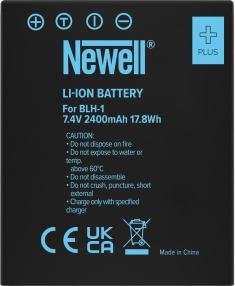 Image du produit Newell Plus BHL-1 (Batterie de l'appareil photo)