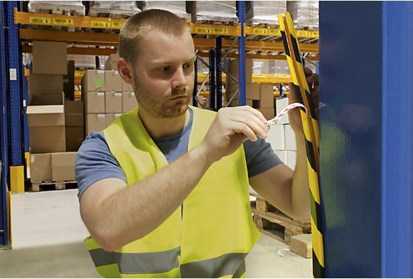 Produktbild Durable Kantenschutzprofil E8R /schwarz selbstkl