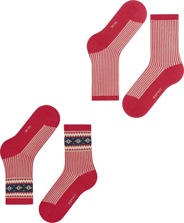 Produktbild Esprit Scandi 2-Pack Damen (2er Pack, 39 - 42)