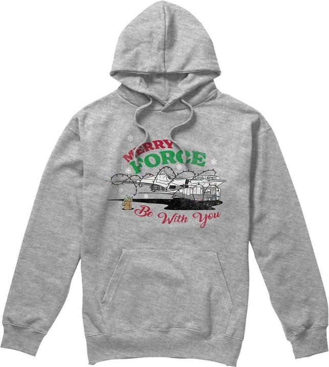 Produktbild Star Wars Merry Force Be With You Kapuzenpullover (M)