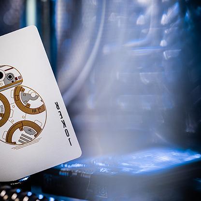 Actual product image Theory11 Star Wars Playing Cards Light Side (English)