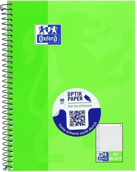 Produktbild Oxford Collegeblock (A5, Liniert, Harter Einband)