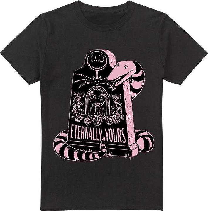 The Nightmare Before Christmas Eternally Yours TShirt Valentinstag (S)