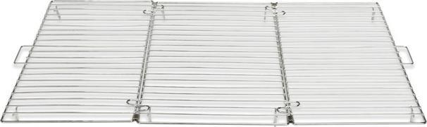 Immagine prodotto Patisse Porta torta pieghevole in acciaio inox (1 x, Griglia di raffreddamento)