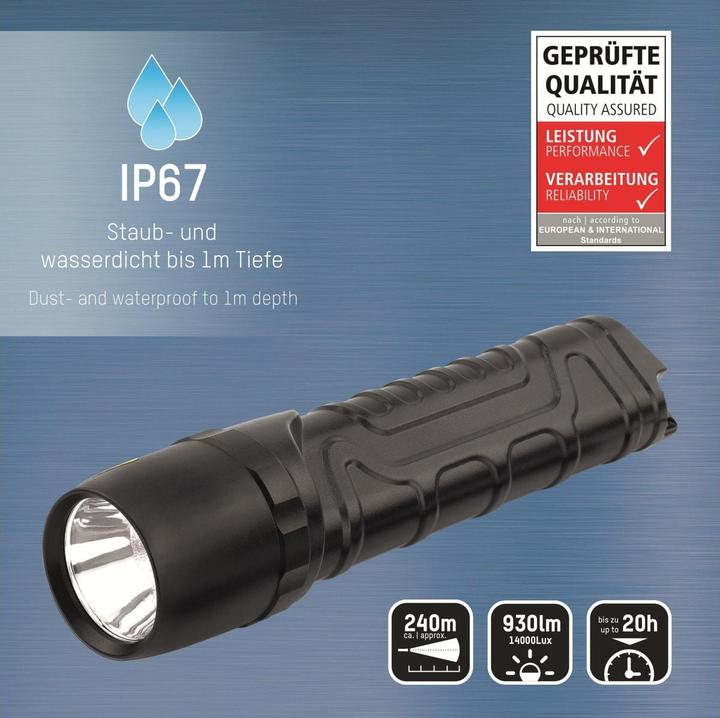 Actual product image Ansmann M900P (17.40 cm, 930 lm)
