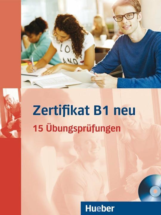 Produktbild Zertifikat B1 neu. Prüfungsvorbereitung. Übungsbuch + MP3-CD (Deutsch, Collectif, 2021)