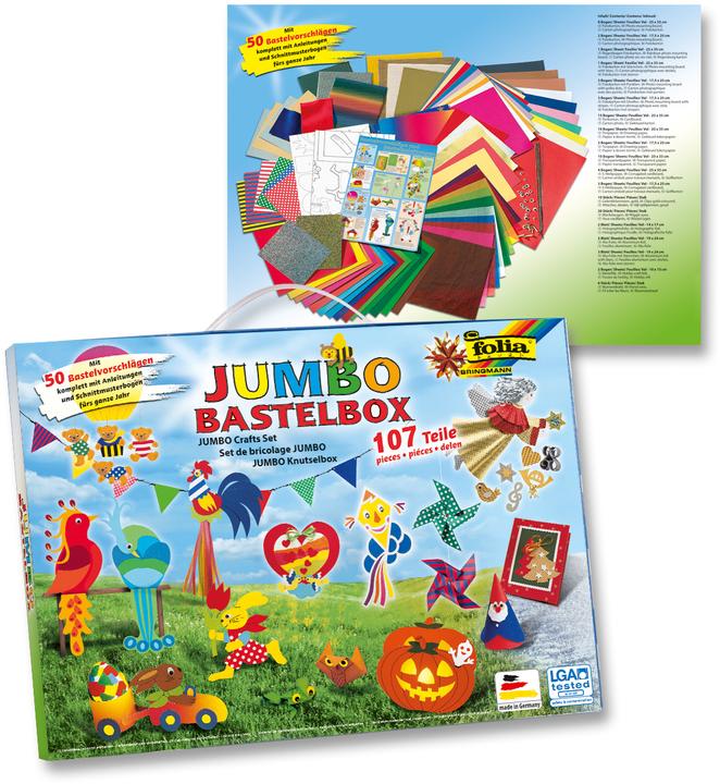 Produktbild Folia Bastelkoffer Jumbo (1179 g/m², 1 x)