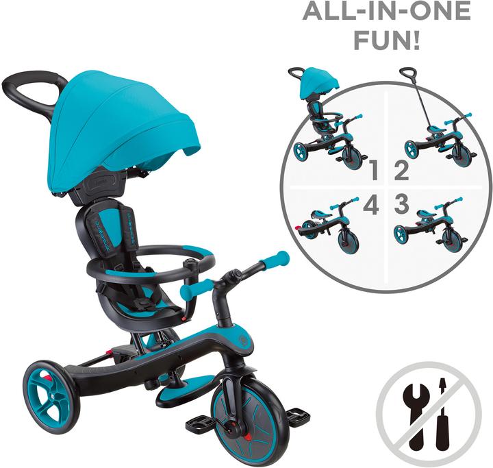 Produktbild Globber Explorer 4 in 1