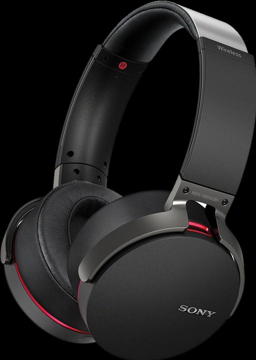 Actual product image Sony Mdr-Xb950b1 (18 h, Cable)