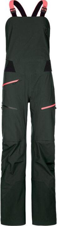 Ortovox Women's 3L Deep Shell Bib Pants (XS)