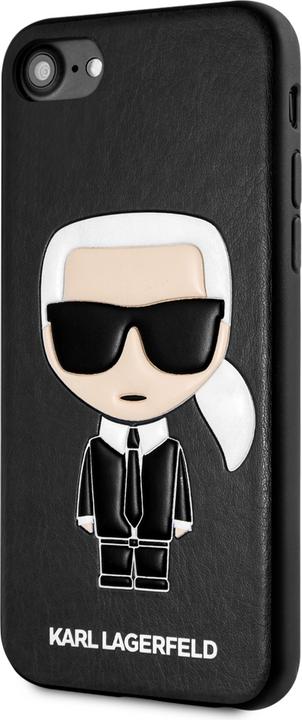 Actual product image Karl Lagerfeld Iconic Body Cover (Apple iPhone 8)