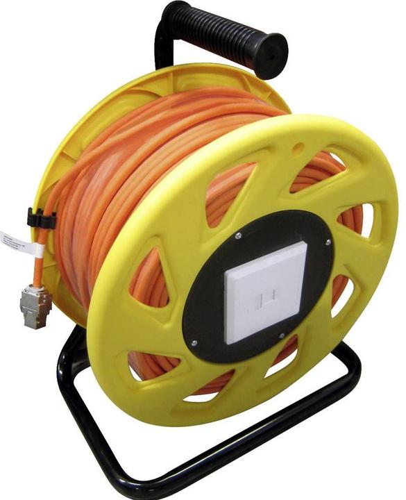Produktbild Renkforce Netzwerk-Kabeltrommel CAT 7A S/FTP RJ 45 90 m (S/FTP, CAT7a, 90 m)