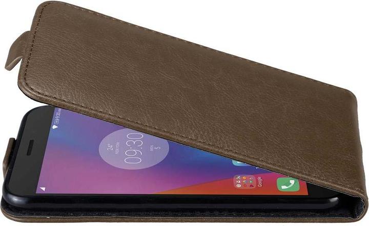 Image du produit Cadorabo Flip comme Invisible Cover (Lenovo K6 Power, lg K6)