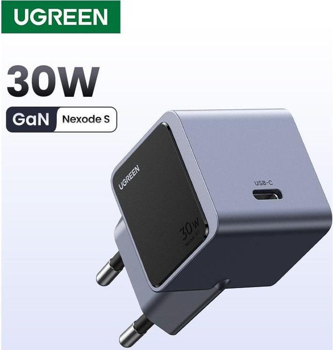 Produktbild Ugreen Nexode S 30w Pd Gan Tech Charger (30 W)