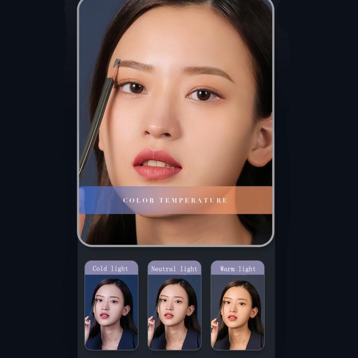 Produktbild Ueli Express Professionelle Portable Selfie Influencer Ringleuchte (Ringleuchte)