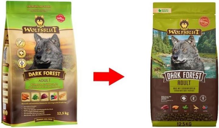 Immagine prodotto Wolfsblut Dark Forest (Adulto, 1 pz., 12500 g)