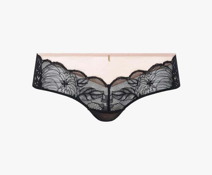 Chantelle Damen Slip "Midnight Flowers" schwarz (44)
