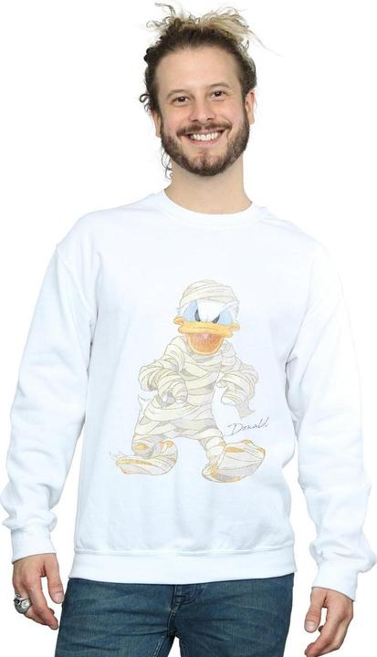 Actual product image Disney Mens Mummy Donald Duck Sweatshirt (3XL)