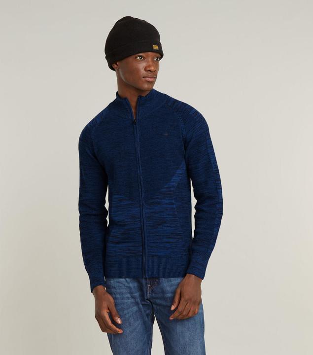 G-Star pullover mit reissverchlu g-tar 3d biker (S)
