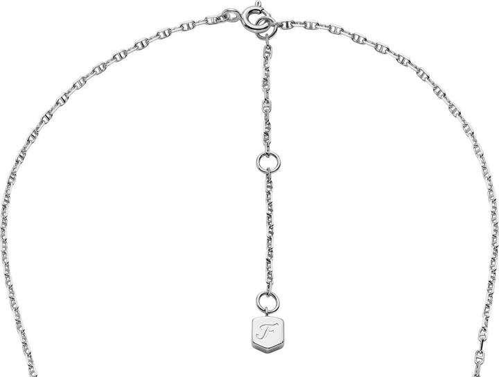Produktbild Fossil Damenring (925er Silber, Edelstahl, 40.5 cm)