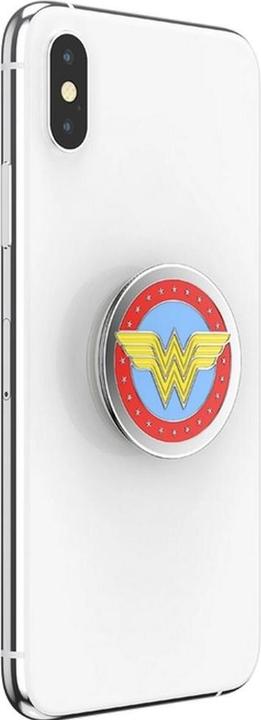 Actual product image PopSockets PopGrip Enamel Wonder Woman