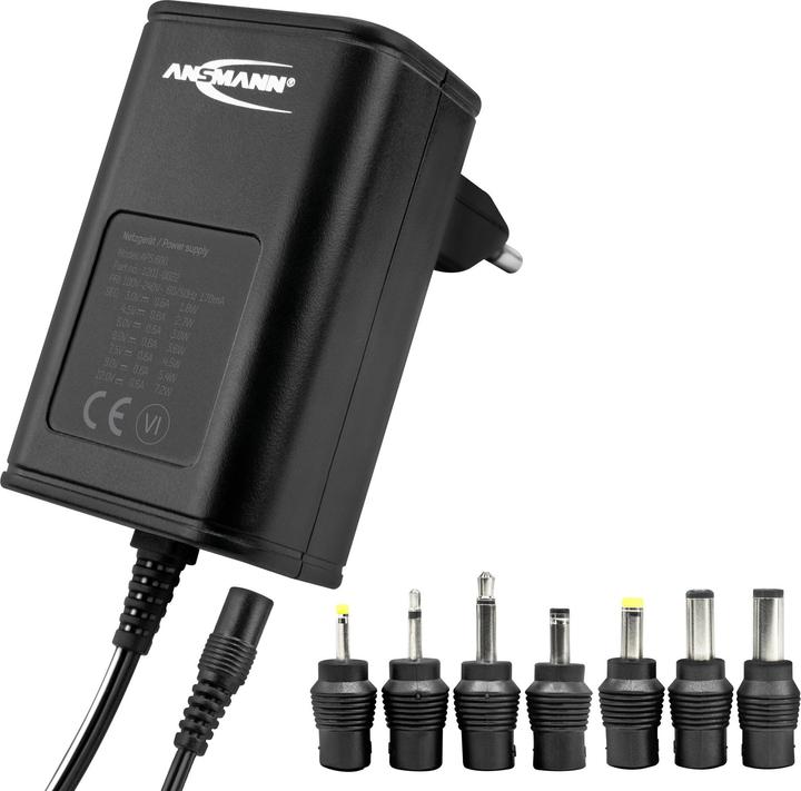Ansmann APS 600 max. 7.2 W NEW 1201-022