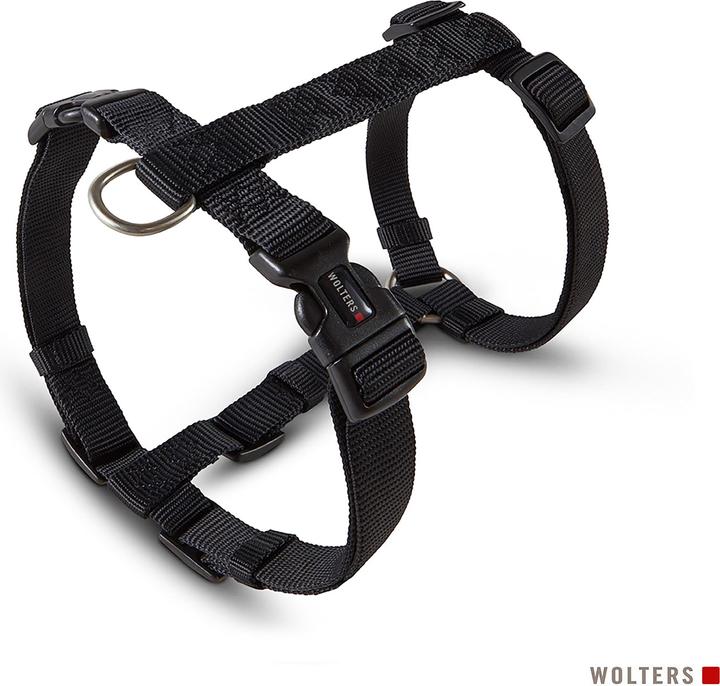 Produktbild Wolters Professional Geschirr Gr.M 30-50 cm x 1,5 cm schwarz (M, Hund, Hundesport)