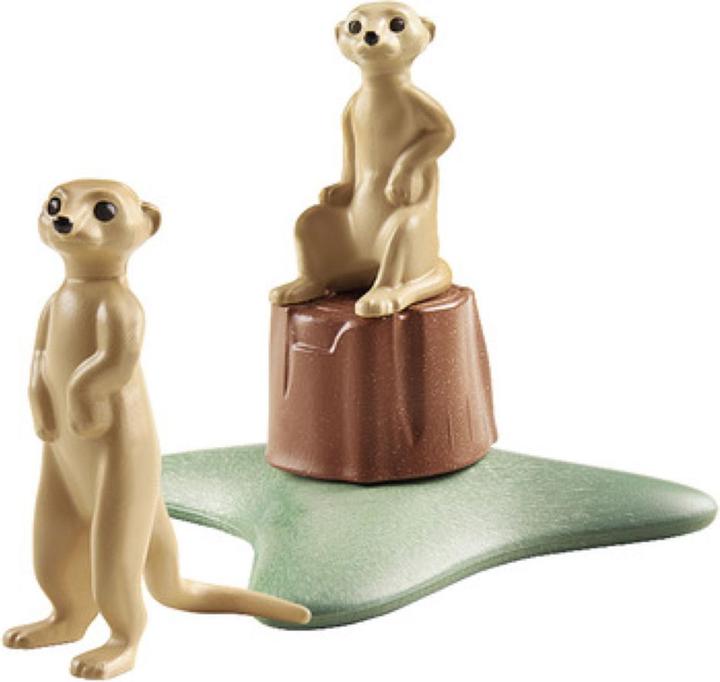 Actual product image Playmobil 71069 Meerkat (71069, Playmobil Wiltopia)