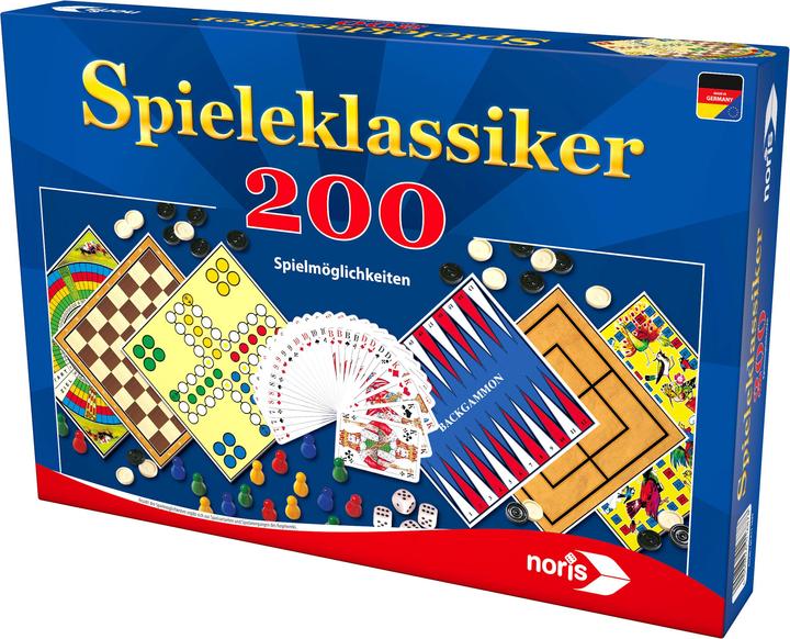 Produktbild Noris Spieleklassiker 200 Spielmöglichkeiten (Deutsch)