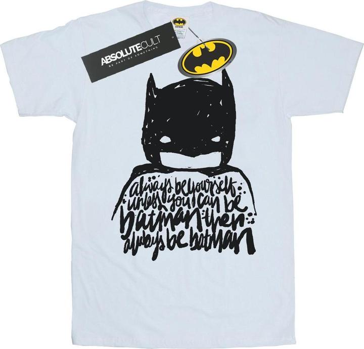 Batman Always Be Yourself TShirt Mädchen