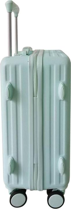 Produktbild NTK-Collection Hartschalenkoffer 2er-Set Leandra Blau (80 l, M (50 - 90l), L (90 - 115l))