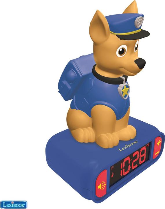 Produktbild Lexibook Paw Patrol 3D Wecker