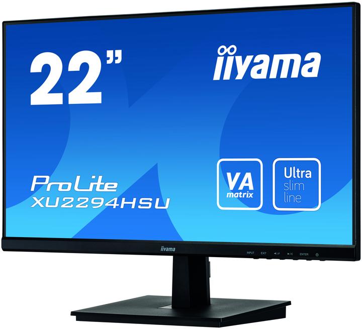 Produktbild iiyama ProLite XU2294HSU-B1 (1920 x 1080 Pixel, 22")
