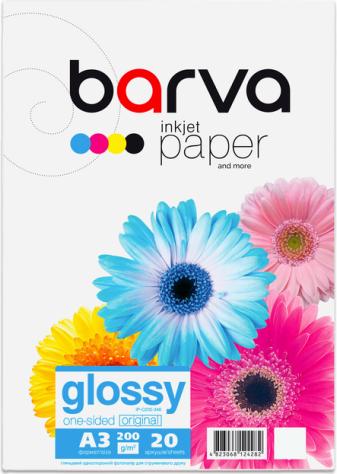 Produktbild Barva Photo paper Glossy, 200 g/m², A3, 20 sheets (200 g/m², A3, 20 x)