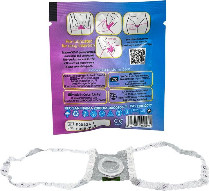 EXS Non-Latex Internal Condoms - 25 Pieces (25 pcs.)