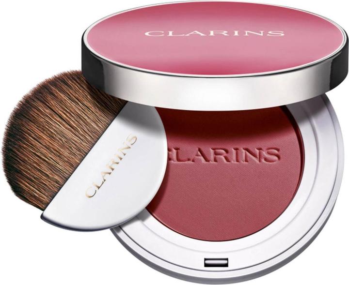 Actual product image Clarins Joli Blush No. 04 - Cheeky Purple (Rose, Bordeaux)