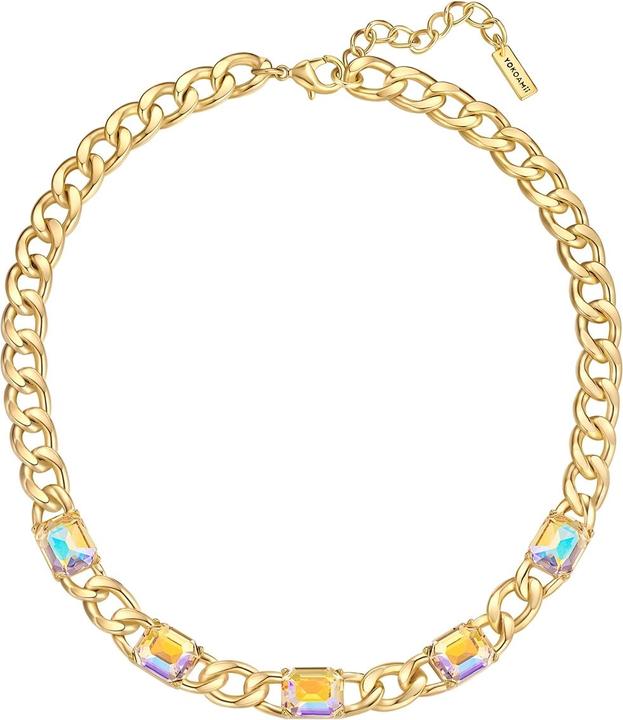 Image du produit Yokoamii Collier femme laiton - 36420 (Laiton)